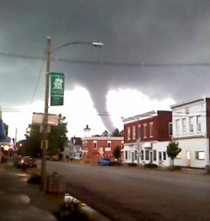 Downtown Tornado